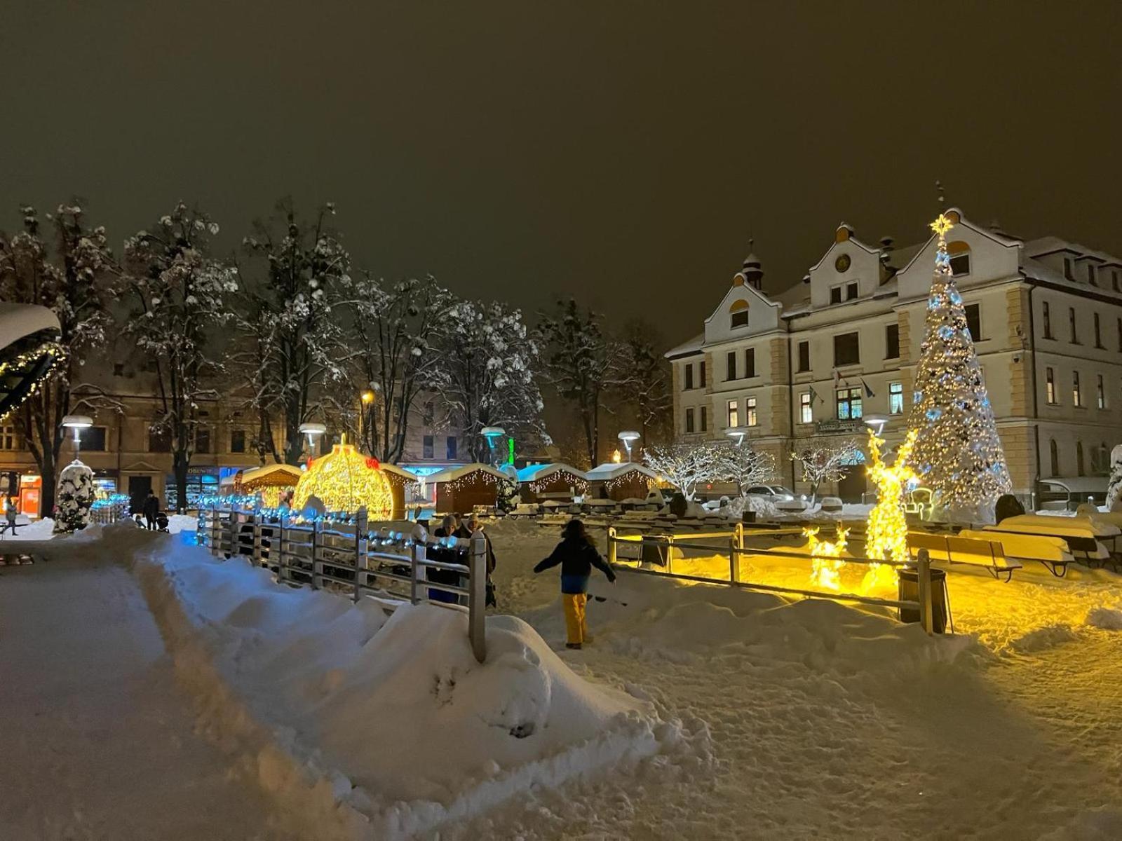 Apartament Z Widokiem Na Czantorie W Zeta Park Ustroń Exterior foto
